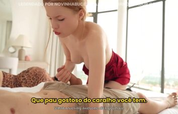 Metendo na Amiga da Esposa Enquanto Ela Dormia – Pornô Amador Legendado