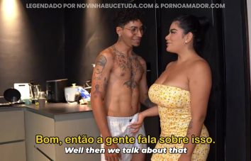 Patrão Comendo Empregada no Primeiro Dia – Pornô Amador Legendado